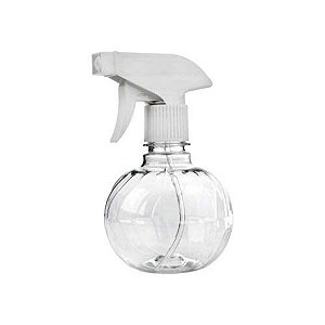 Pulverizador Pet Transparente - 280 ML Santa Clara