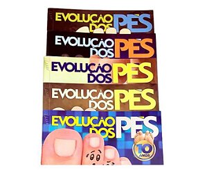 Revista Evolução Dos Pés