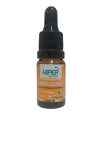 Hiper-Óleo de Girassol Ozonizado 10ml -Hiper Pé