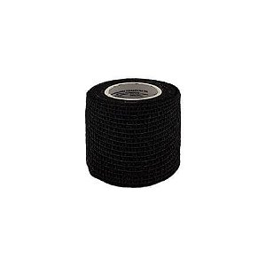 Bandagem Elástica Phantom HK - 5cm x 4,5m - Preto