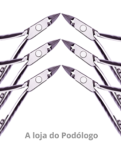 Kit Alicate de Cutícula Mundial 722 – Profissional – 6 Unidades