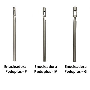 Kit Enucleadoras P-M-G Podoplus