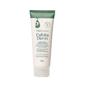 Esfoliaderm Pró Unha Creme Esfoliante 120g