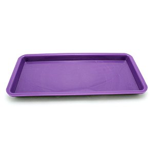 Bandeja Plastica - Grande - Nova OGP - Roxo