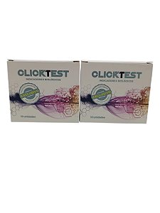 Kit  Indicador Biológico 24H Maxximed  com 2 und