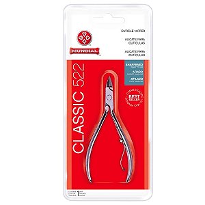 Alicate Mundial de Cutícula 522 - Classic