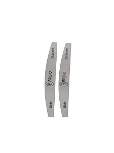 Lixa Boomerang Fina 2mm White c/ 1 unidade Gr 100/180 - Metalúrgica Brilho