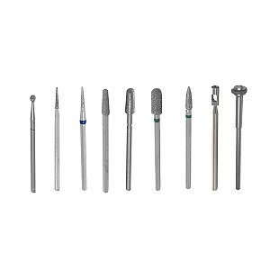 Kit  Brocas Podologo Premiado