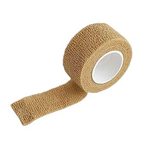 Bandagem Evo Tape Coesiva 2,5cm - Bege