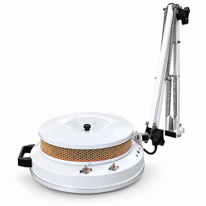 LUMINARIA LED COM EXAUSTOR TURBO