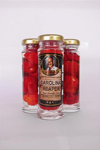 PIMENTA CAROLINA REAPER 30G CACHACA TIPÊDO