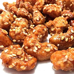 CASTANHA CAJU CARAMELIZADA  GRANEL 100g