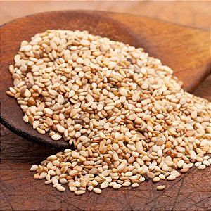 GERGELIM BRANCO GRANEL 100g
