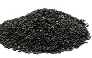 GERGELIM PRETO GRANEL 100g