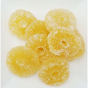 ABACAXI CRISTALIZADO 100G