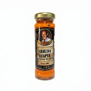 PIMENTA CAROLINA REAPER 100G MACERADA TIPEDO
