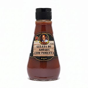 GELEIA DE GOIABA COM PIMENTA 300G TIPEDO