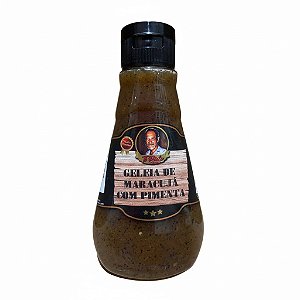 GELEIA DE MARACUJÁ COM PIMENTA 300G TIPEDO