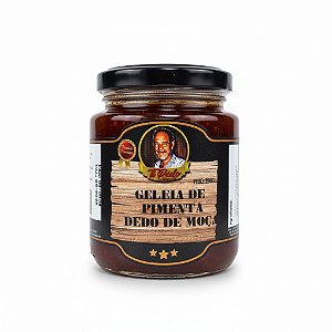 GELEIA DE PIMENTA DEDO DE MOÇA TIPEDO