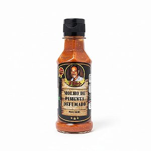 MOLHO DE PIMENTA DEFUMADA 160ML TIPEDO