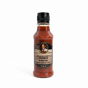 MOLHO DE PIMENTA TRINIDAD SCORPION 160ML TIPEDO