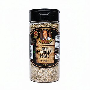 SAL DE PARRILLA PORCO 400G TIPEDO