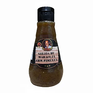 Geleia de Maracujá com Pimenta 300g Tipedo