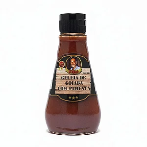 Geleia de Goiaba com Pimenta 300g Tipedo