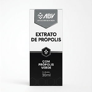 Extrato de Própolis 30% ABV 30ml
