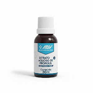 Extrato de Própolis Aquoso 30ml ABV