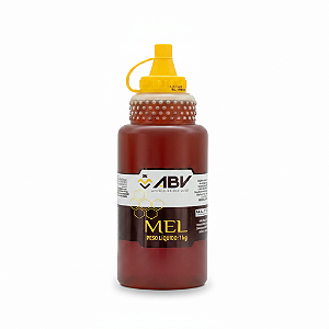 Mel Puro Silvestre 1kg Bisnaga ABV