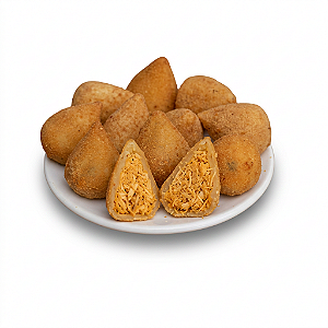 COXINHA CONGELADA 1KG TIPEDO