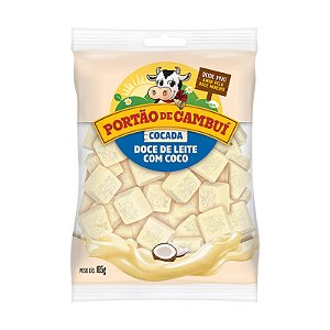 COCADA AO LEITE 165G PORTÃO DE CAMBUI