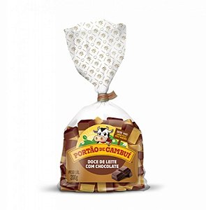 DOCE DE LEITE COM CHOCOLATE 200G PORTÃO DE CAMBUI