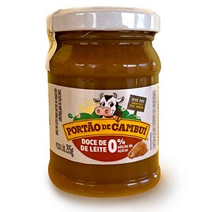 DOCE DE LEITE ZERO 215G PORTÃO DE CAMBUI