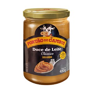 DOCE DE LEITE TRADICIONAL 410G PORTÃO DE CAMBUI