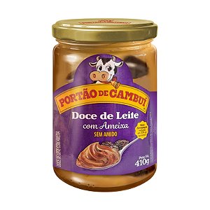 DOCE DE LEITE COM AMEIXA 410G PORTÃO DE CAMBUI