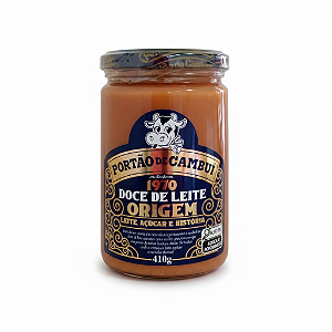 DOCE DE LEITE ORIGEM PORTÃO DE CAMBUI