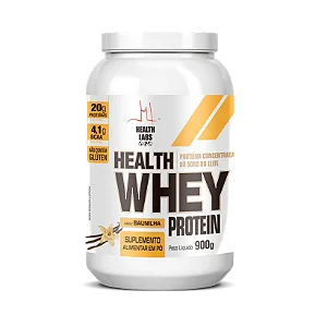 WHEY PROTEIN 900G HEALTH LABS