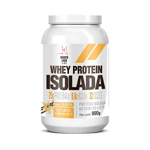 WHEY ISOLADA 900G HEALTH LABS