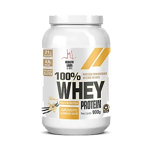 Whey Protein 100% Health Labs 900g
