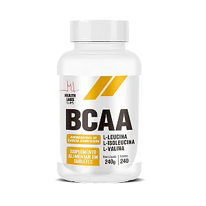 BCAA 120 Tabletes Health Labs