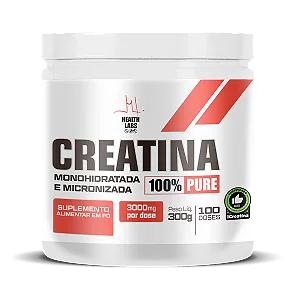 Creatina 300g Health Labs