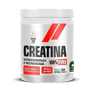 Creatina 100g Health Labs