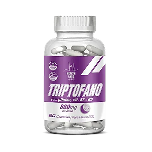 Triptofano 60 cápsulas Health Labs