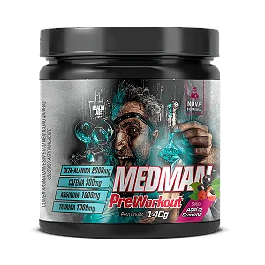 Pré Treino Medman Health Labs 140g