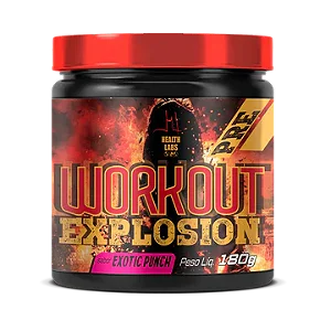 Pré Treino Workout Explosion Health Labs 180g