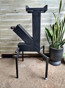 Fogão Foguete A Lenha Portátil