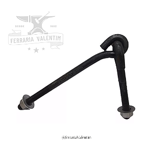 Par de Dobradiças Parafuso para Porteira de 5/8" Ferraria Valentim