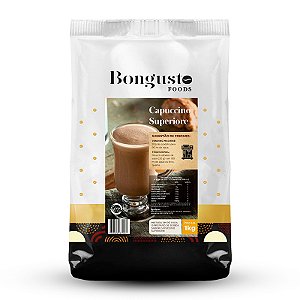 CAPUCCINO SUPERIORE SEM AÇÚCAR  VENDING BONGUSTO 1 KG